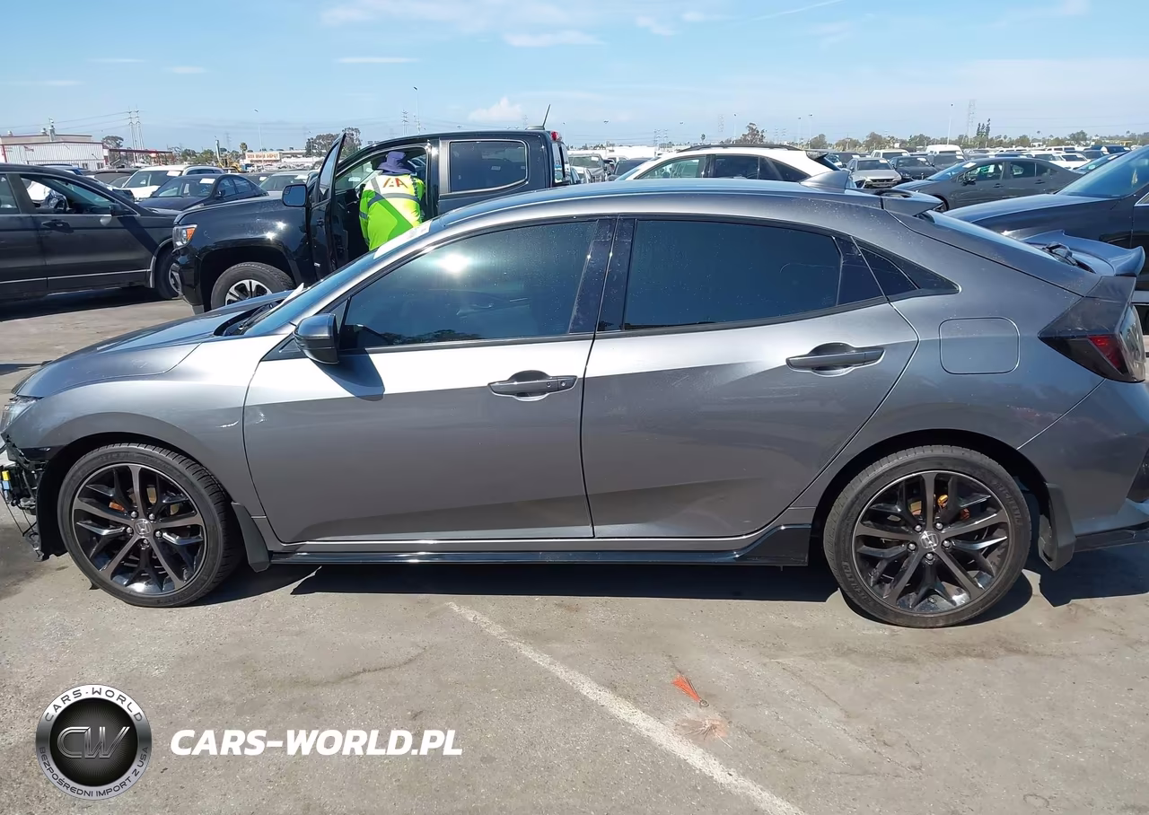 2021 Honda Civic Sport VIN:SHHFK7H45MU410321 - 15