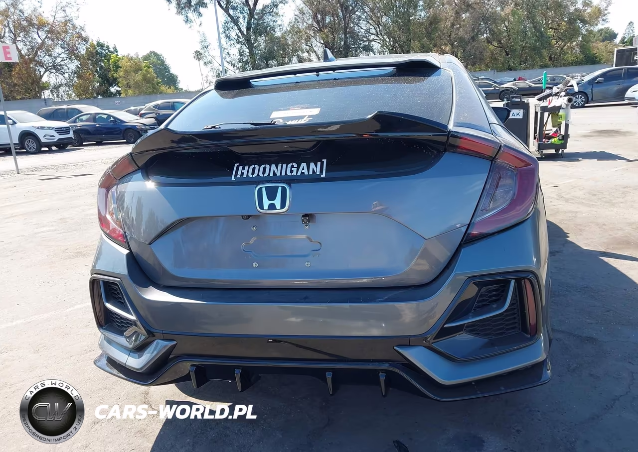 2021 Honda Civic Sport VIN:SHHFK7H45MU410321 - 17
