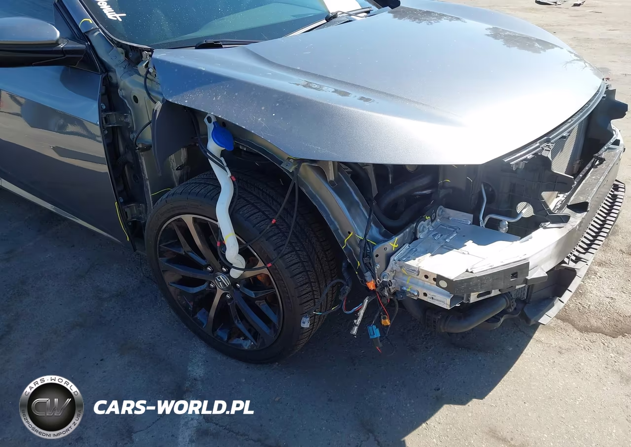 2021 Honda Civic Sport VIN:SHHFK7H45MU410321 - 18