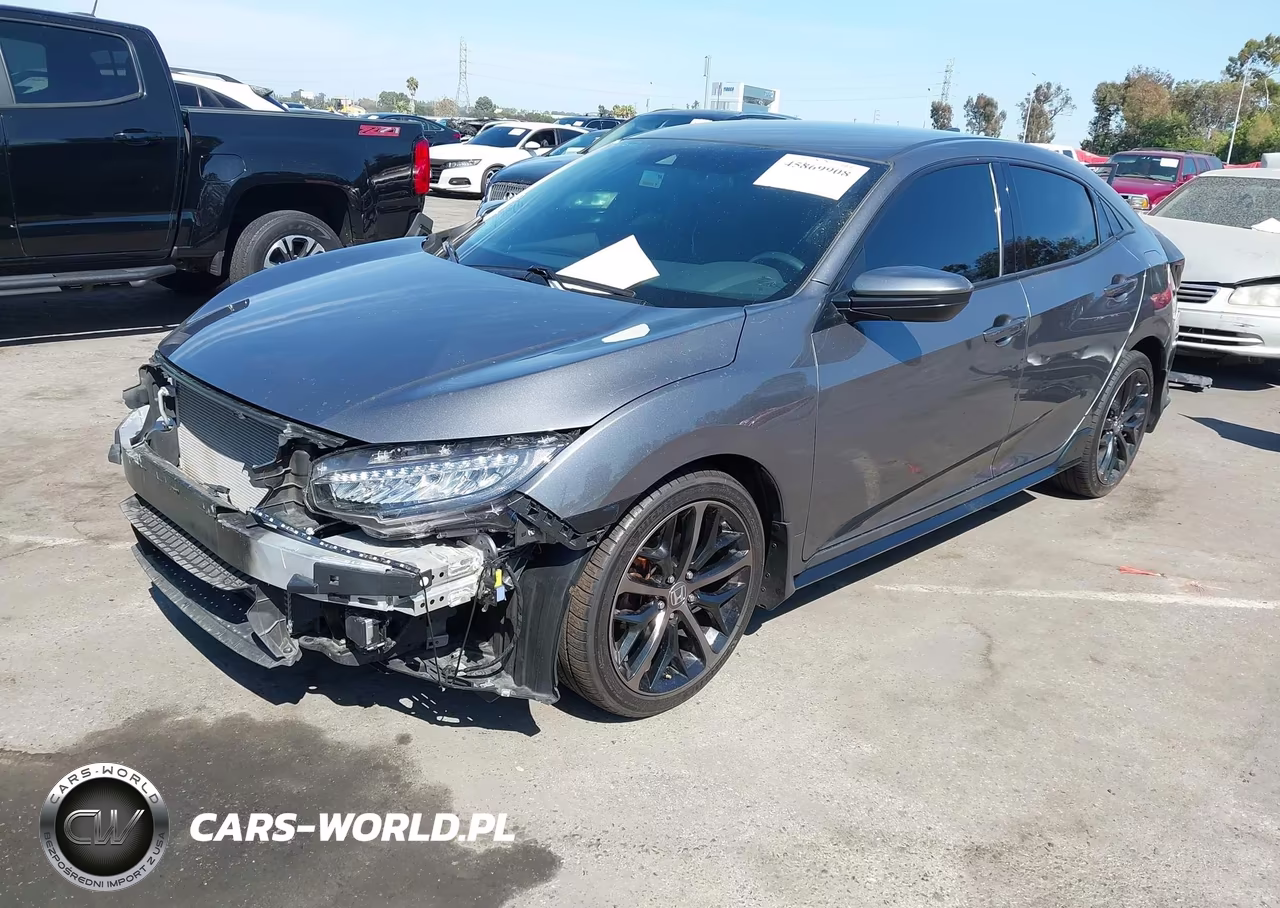2021 Honda Civic Sport VIN:SHHFK7H45MU410321 - 2