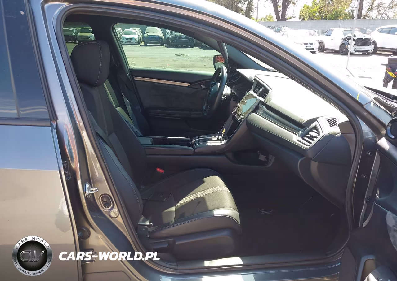 2021 Honda Civic Sport VIN:SHHFK7H45MU410321 - 5