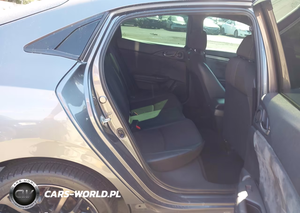 2021 Honda Civic Sport VIN:SHHFK7H45MU410321 - 8