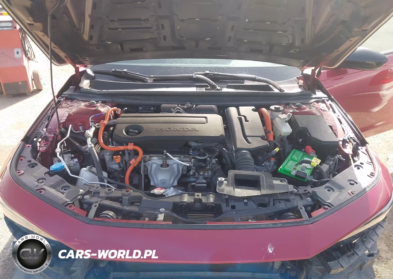 2023 Honda Accord Hybrid Sport VIN:1HGCY2F57PA035094 - 10