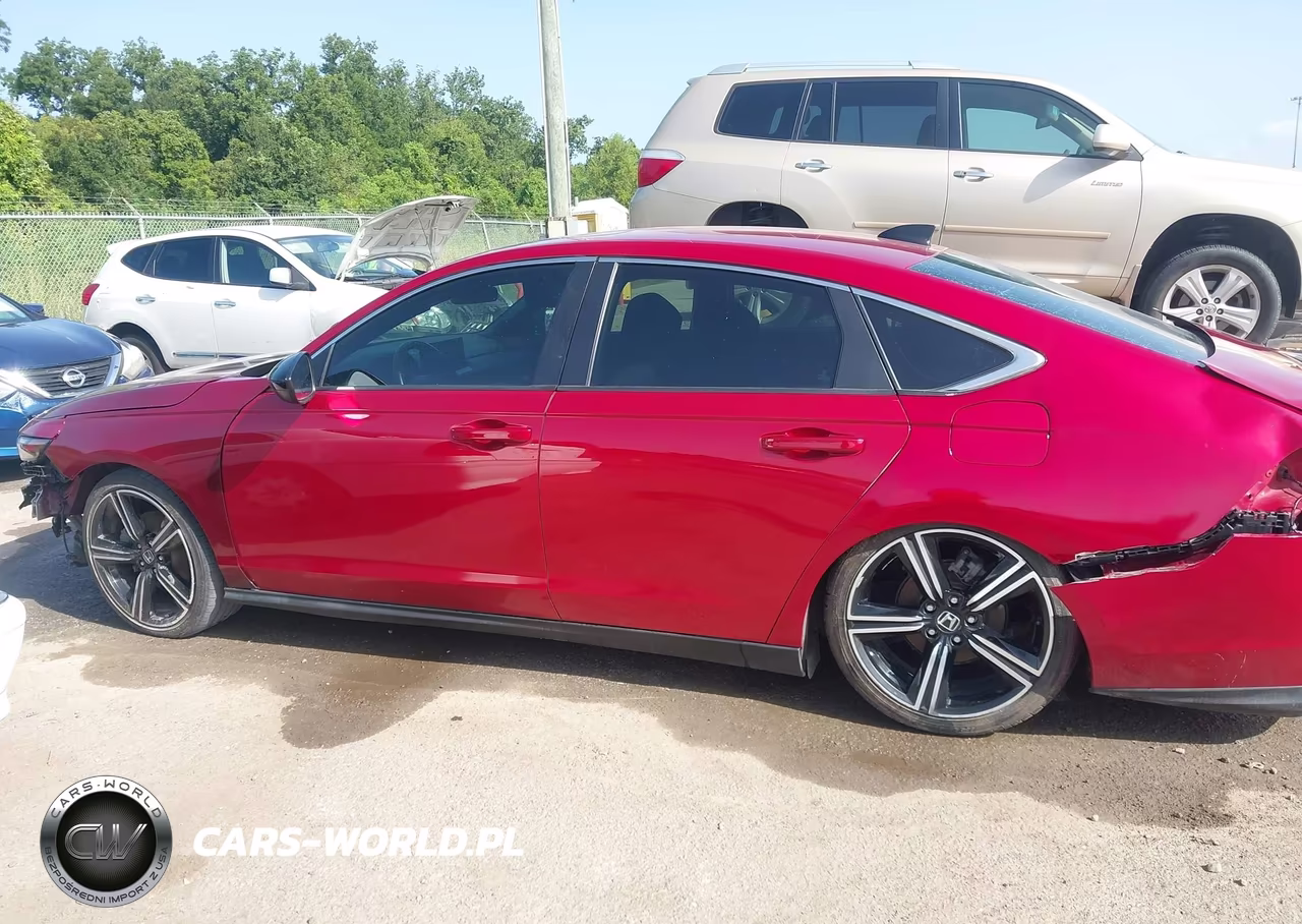 2023 Honda Accord Hybrid Sport VIN:1HGCY2F57PA035094 - 15