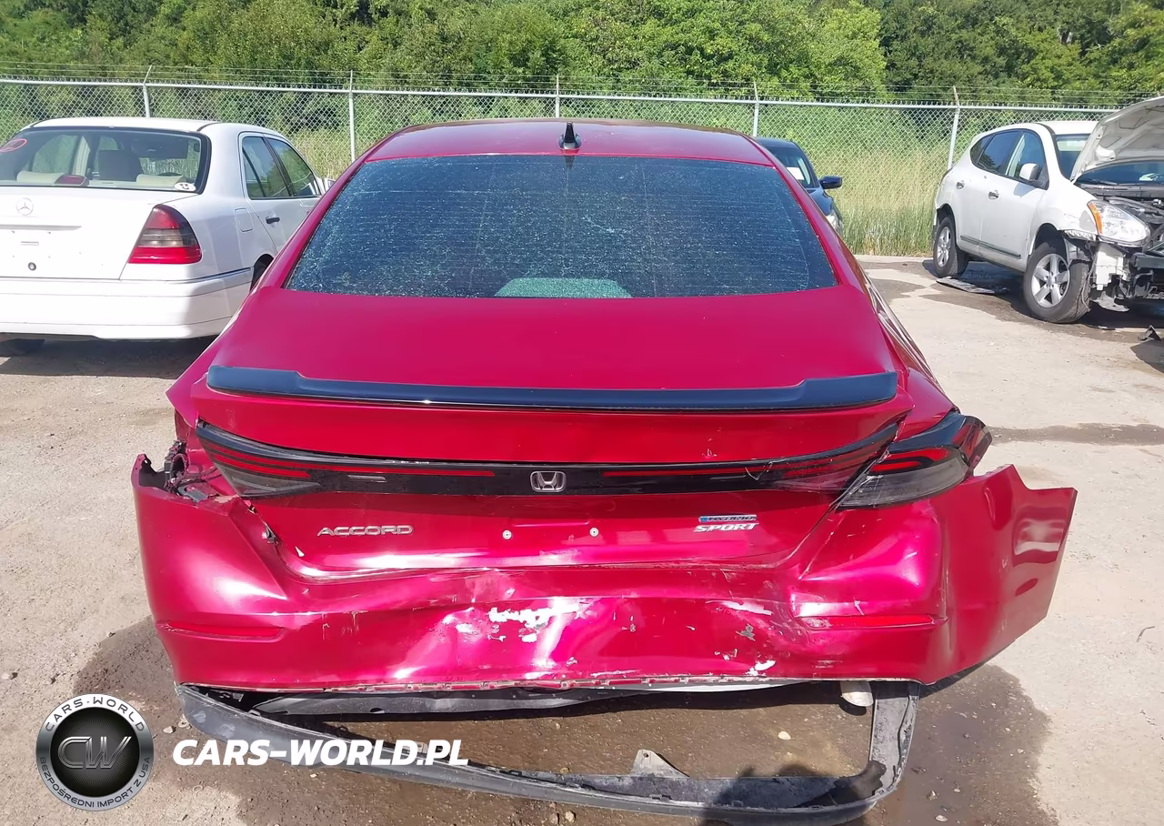 2023 Honda Accord Hybrid Sport VIN:1HGCY2F57PA035094 - 17