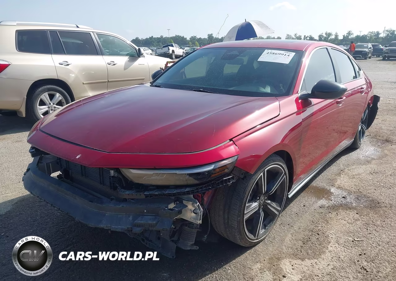 2023 Honda Accord Hybrid Sport VIN:1HGCY2F57PA035094 - 2