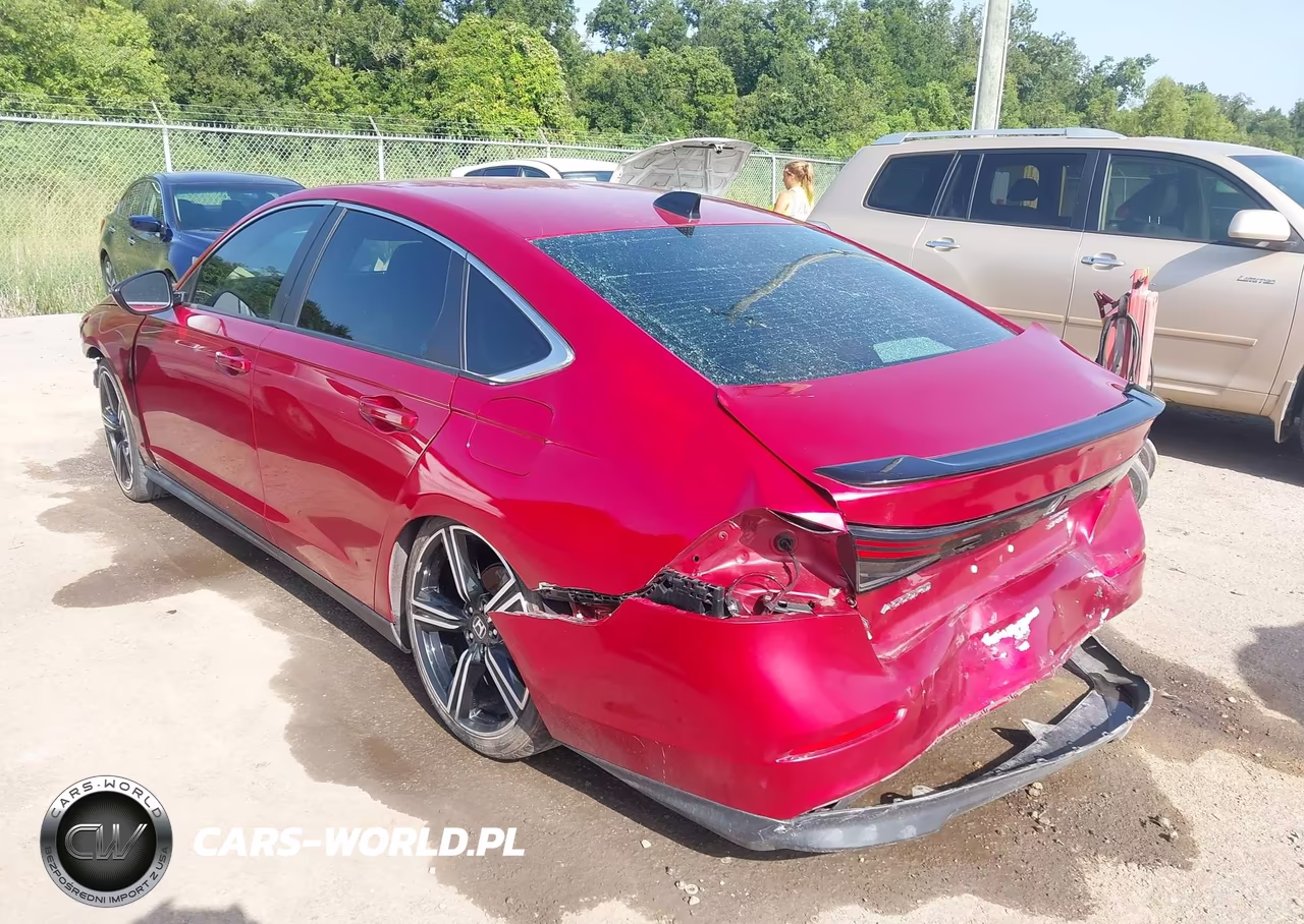2023 Honda Accord Hybrid Sport VIN:1HGCY2F57PA035094 - 3