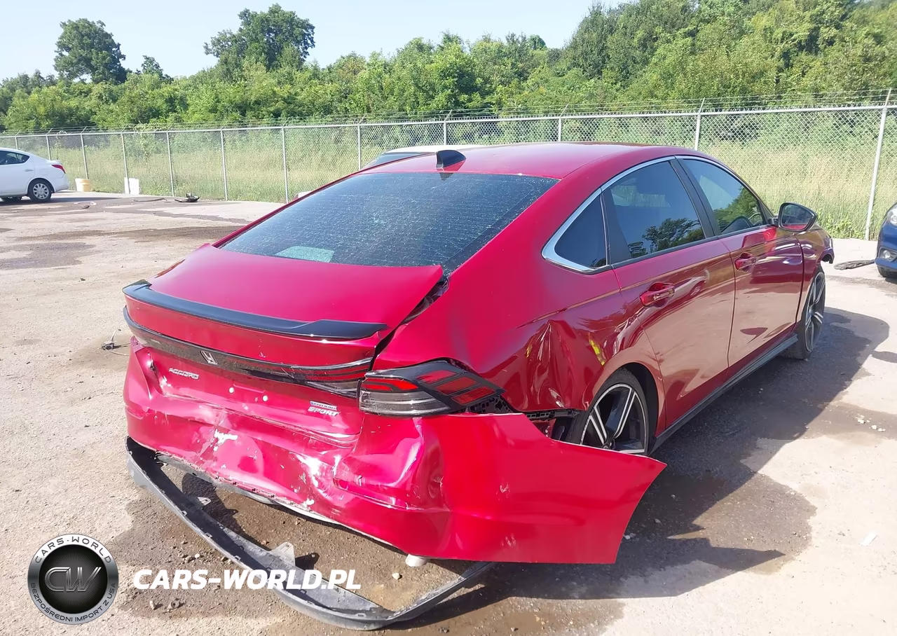 2023 Honda Accord Hybrid Sport VIN:1HGCY2F57PA035094 - 4