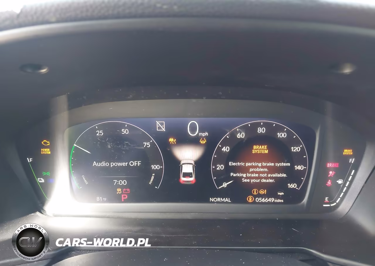 2023 Honda Accord Hybrid Sport VIN:1HGCY2F57PA035094 - 7