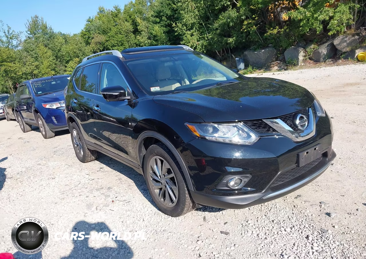 2015 Nissan Rogue Sl – zdjęcie 1 z 11