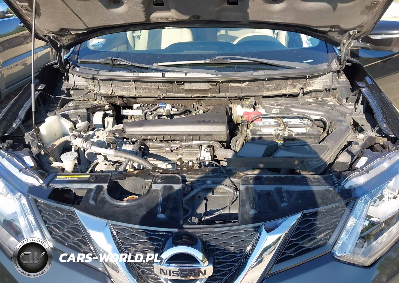 2015 Nissan Rogue Sl VIN:5N1AT2MV7FC907148 - 10