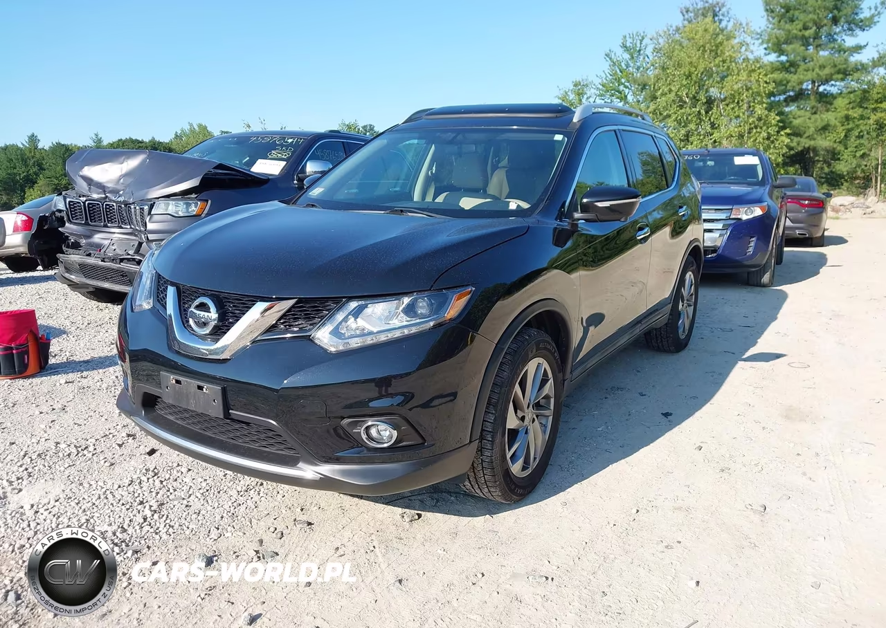 2015 Nissan Rogue Sl VIN:5N1AT2MV7FC907148 - 2