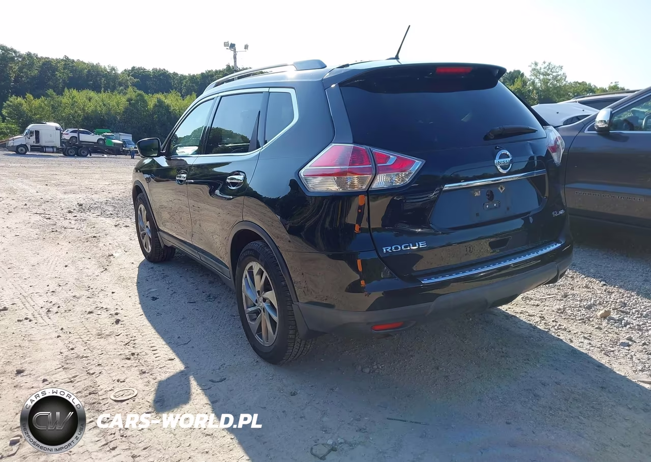 2015 Nissan Rogue Sl VIN:5N1AT2MV7FC907148 - 3