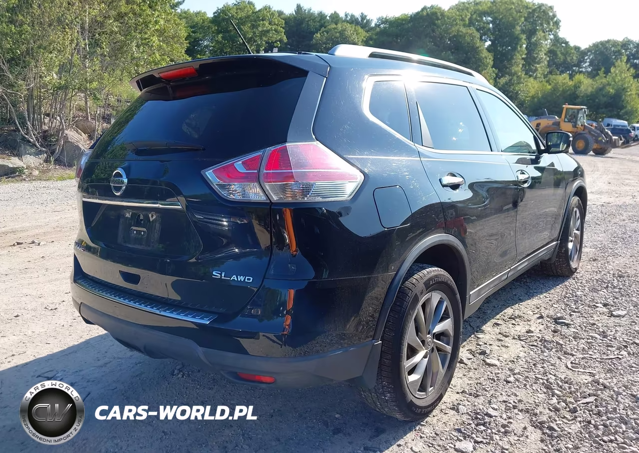 2015 Nissan Rogue Sl VIN:5N1AT2MV7FC907148 - 4