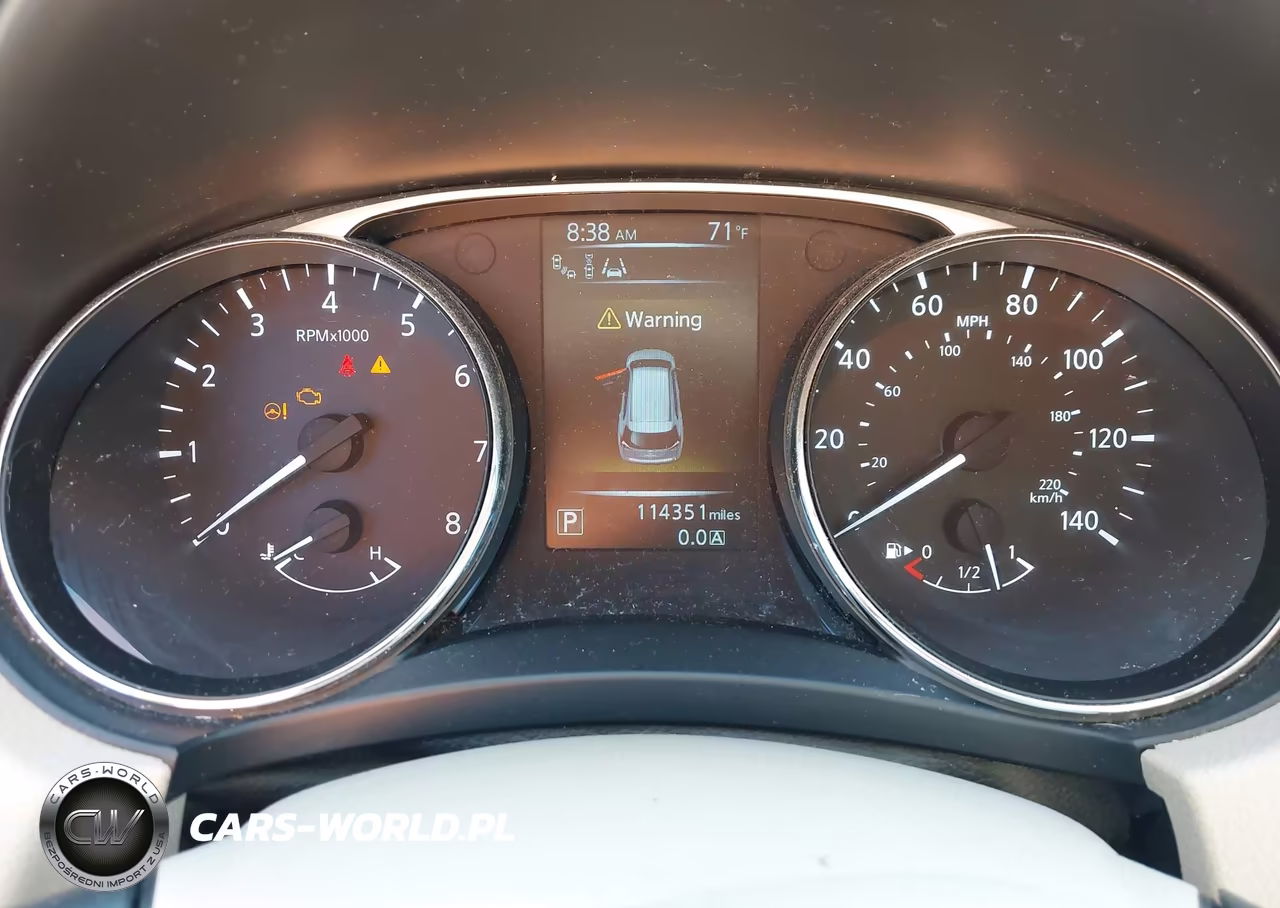 2015 Nissan Rogue Sl VIN:5N1AT2MV7FC907148 - 7