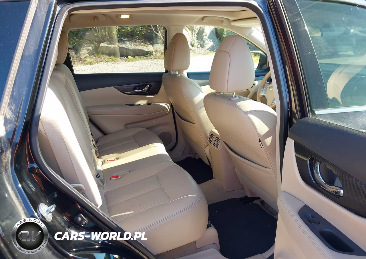 2015 Nissan Rogue Sl VIN:5N1AT2MV7FC907148 - 8