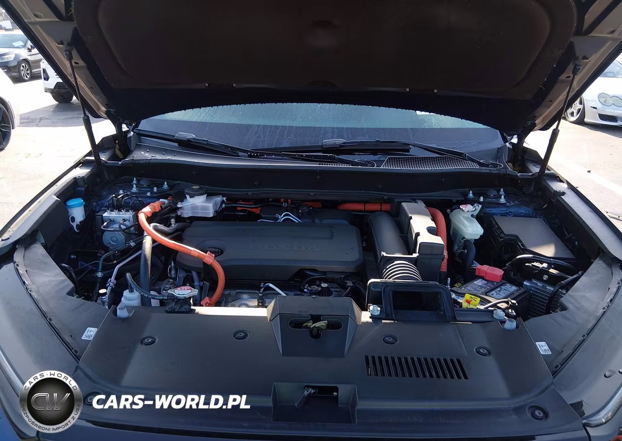 2026 Honda Cr-V Hybrid 2Wd Sport VIN:5J6RS5H53TL009402 - 10
