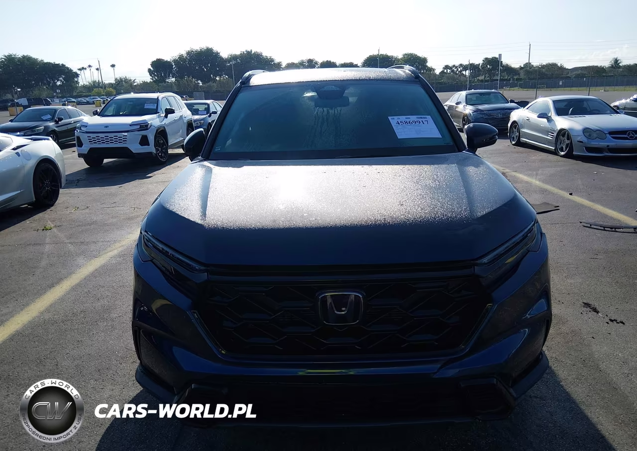 2026 Honda Cr-V Hybrid 2Wd Sport VIN:5J6RS5H53TL009402 - 12
