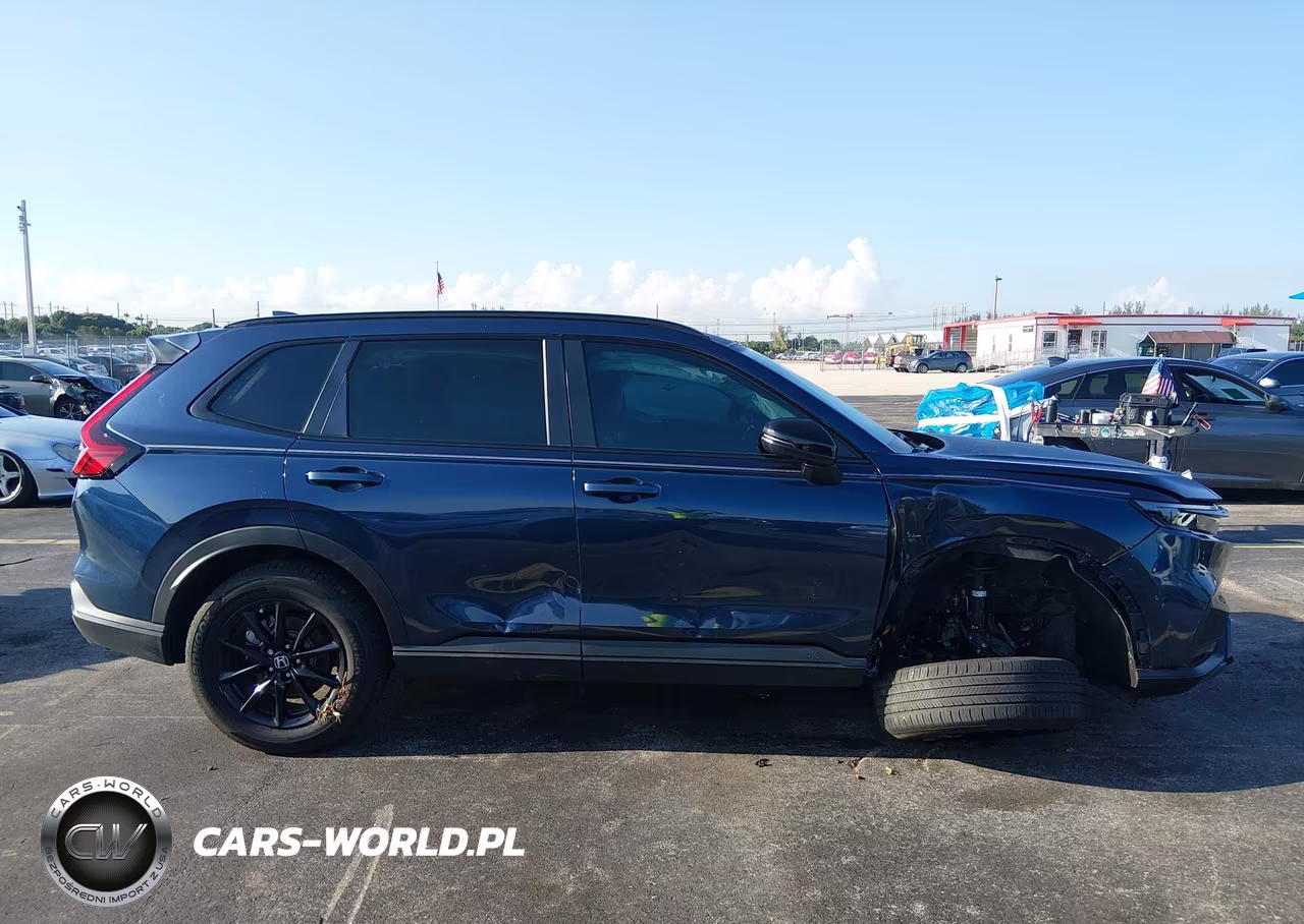 2026 Honda Cr-V Hybrid 2Wd Sport VIN:5J6RS5H53TL009402 - 13
