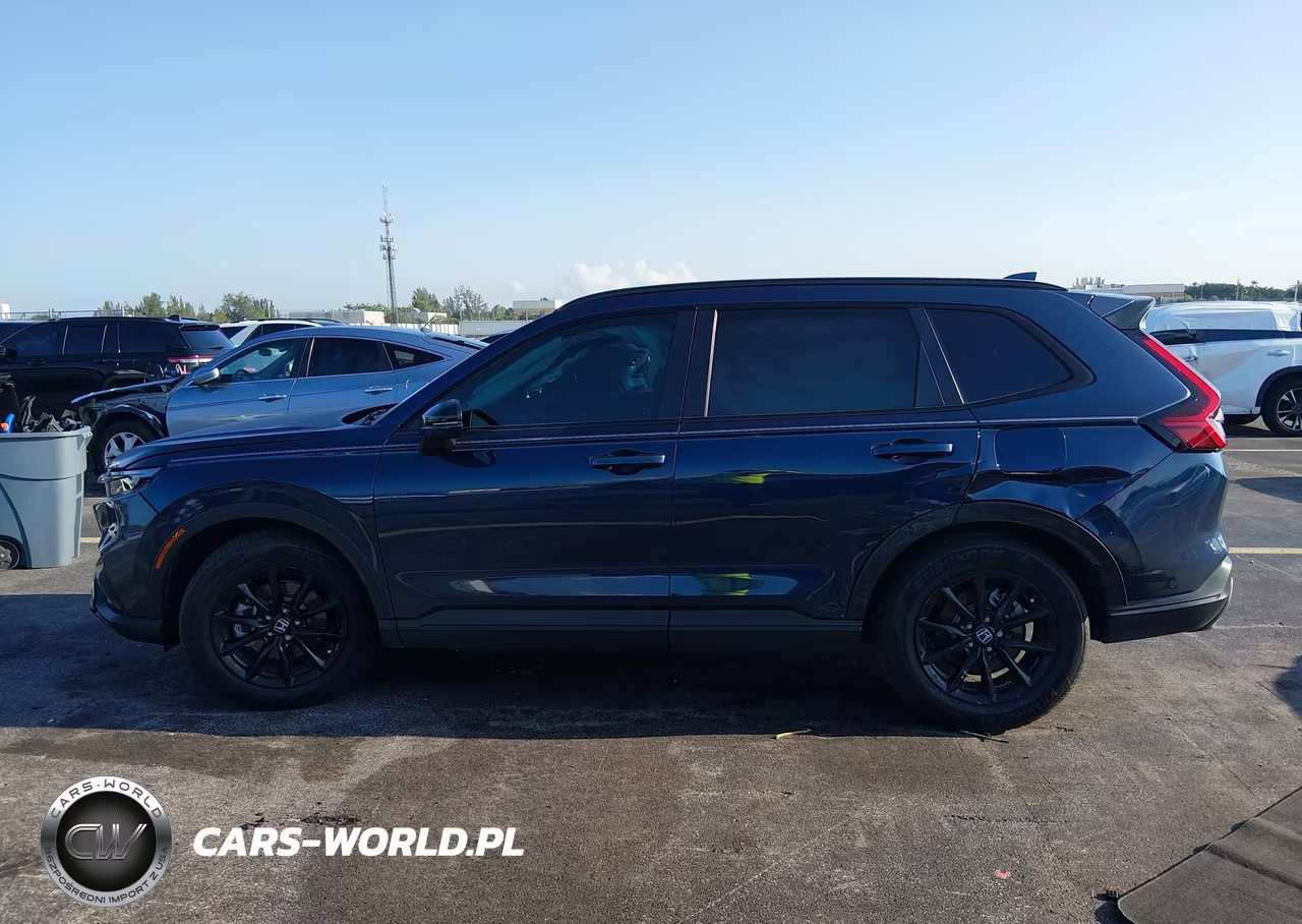 2026 Honda Cr-V Hybrid 2Wd Sport VIN:5J6RS5H53TL009402 - 14
