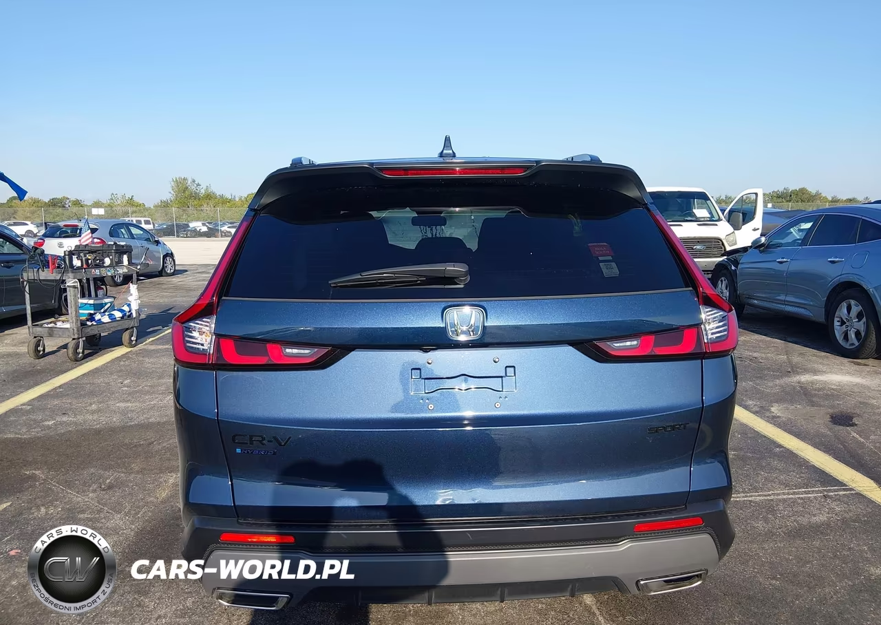 2026 Honda Cr-V Hybrid 2Wd Sport VIN:5J6RS5H53TL009402 - 16