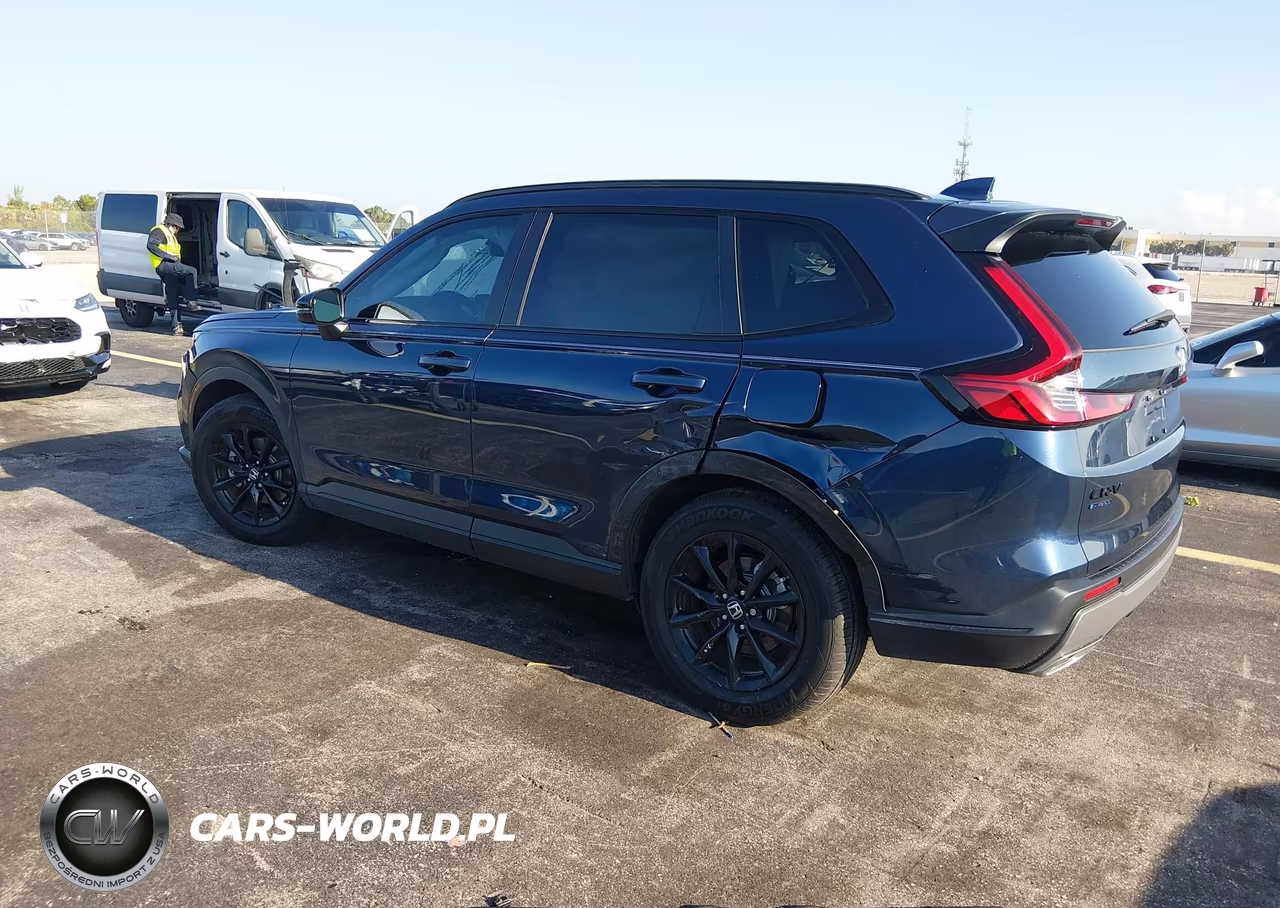 2026 Honda Cr-V Hybrid 2Wd Sport VIN:5J6RS5H53TL009402 - 3