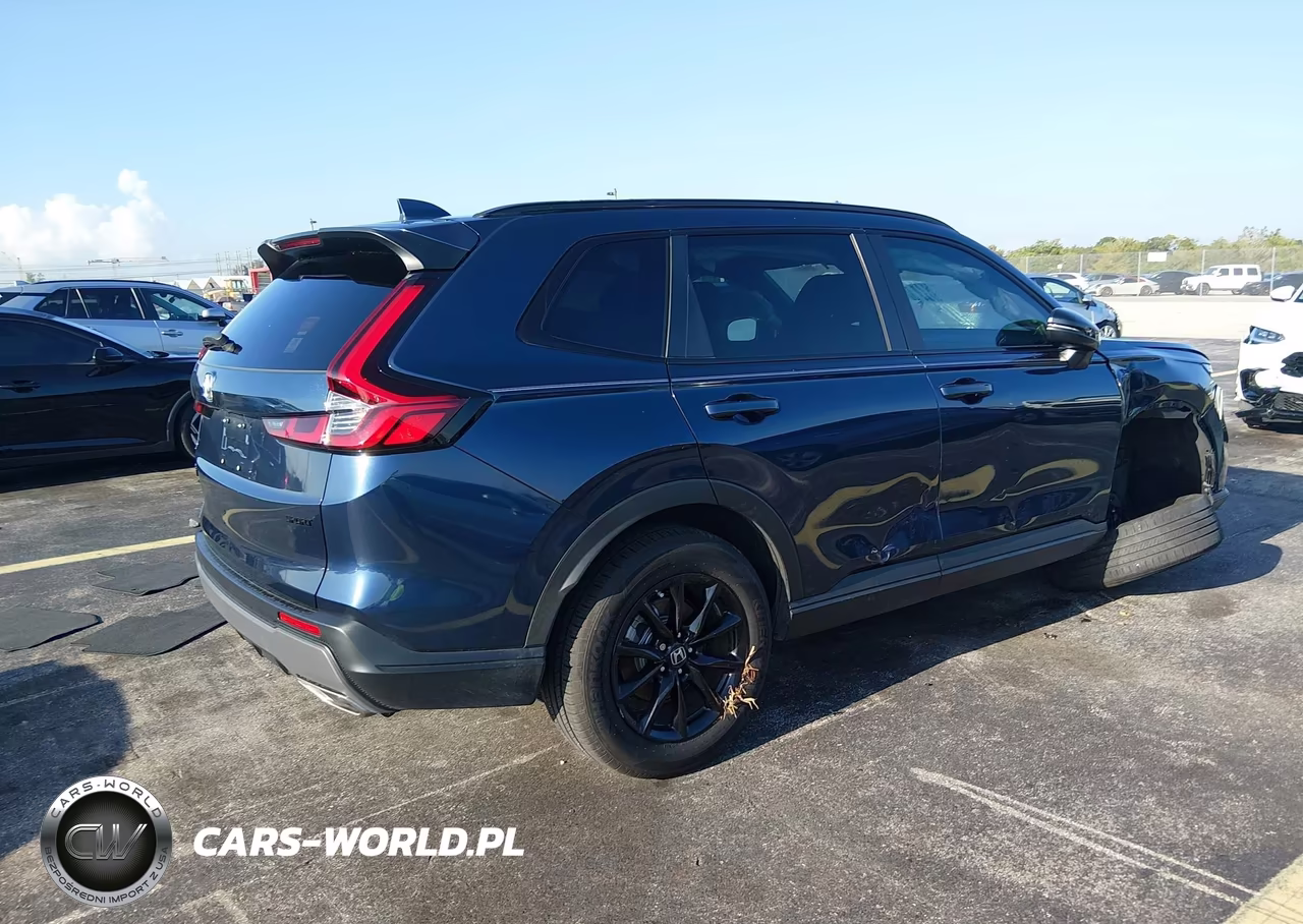2026 Honda Cr-V Hybrid 2Wd Sport VIN:5J6RS5H53TL009402 - 4