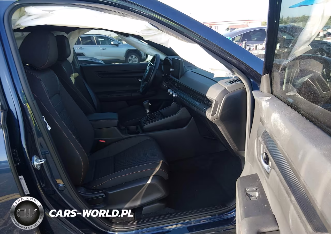 2026 Honda Cr-V Hybrid 2Wd Sport VIN:5J6RS5H53TL009402 - 5
