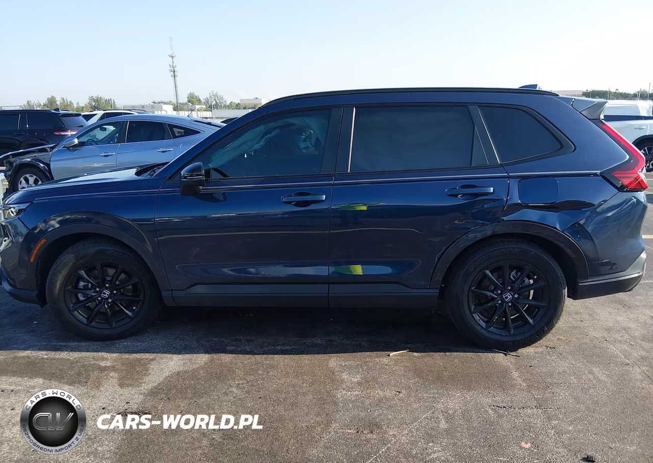 2026 Honda Cr-V Hybrid 2Wd Sport VIN:5J6RS5H53TL009402 - 6