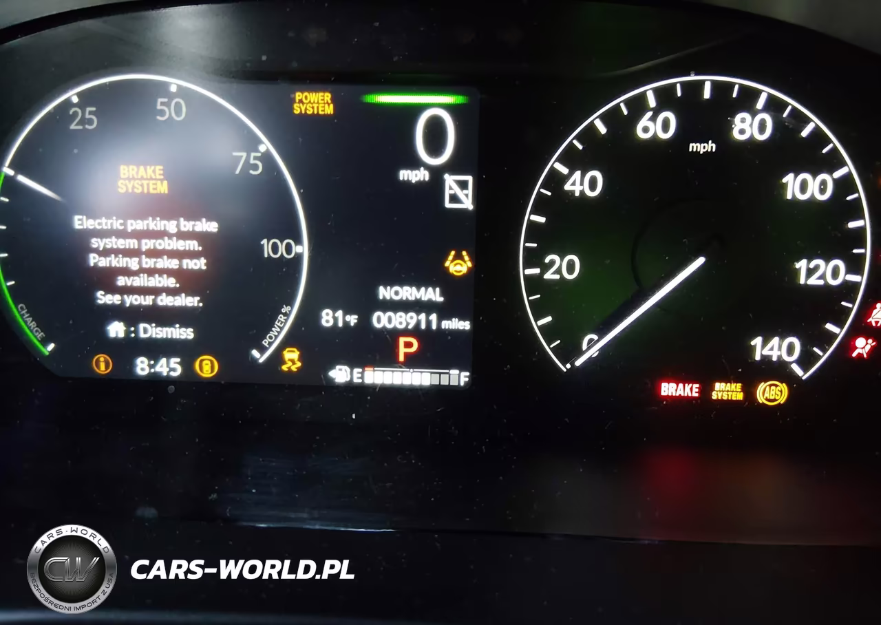 2026 Honda Cr-V Hybrid 2Wd Sport VIN:5J6RS5H53TL009402 - 7