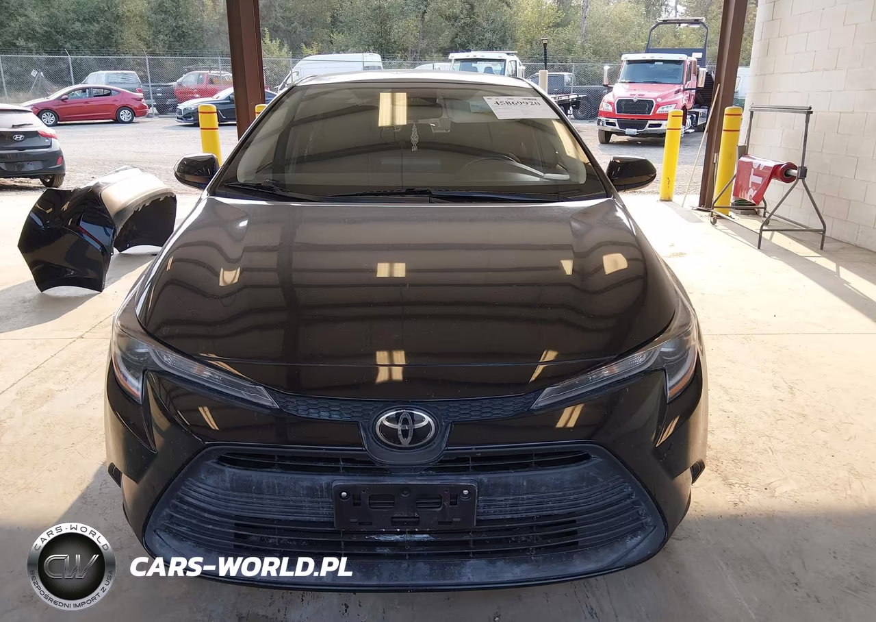 2023 Toyota Corolla Le VIN:5YFB4MDE6PP046281 - 13