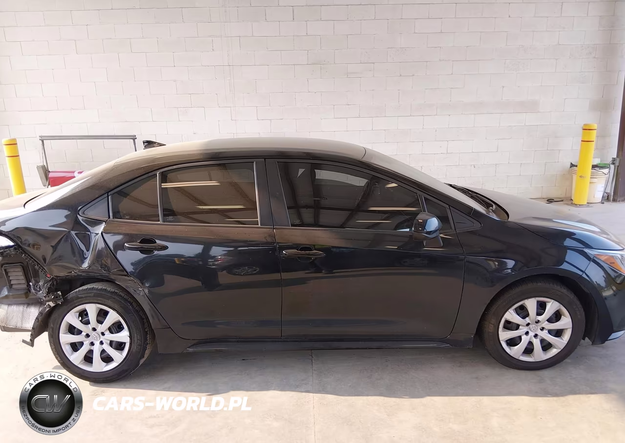 2023 Toyota Corolla Le VIN:5YFB4MDE6PP046281 - 14