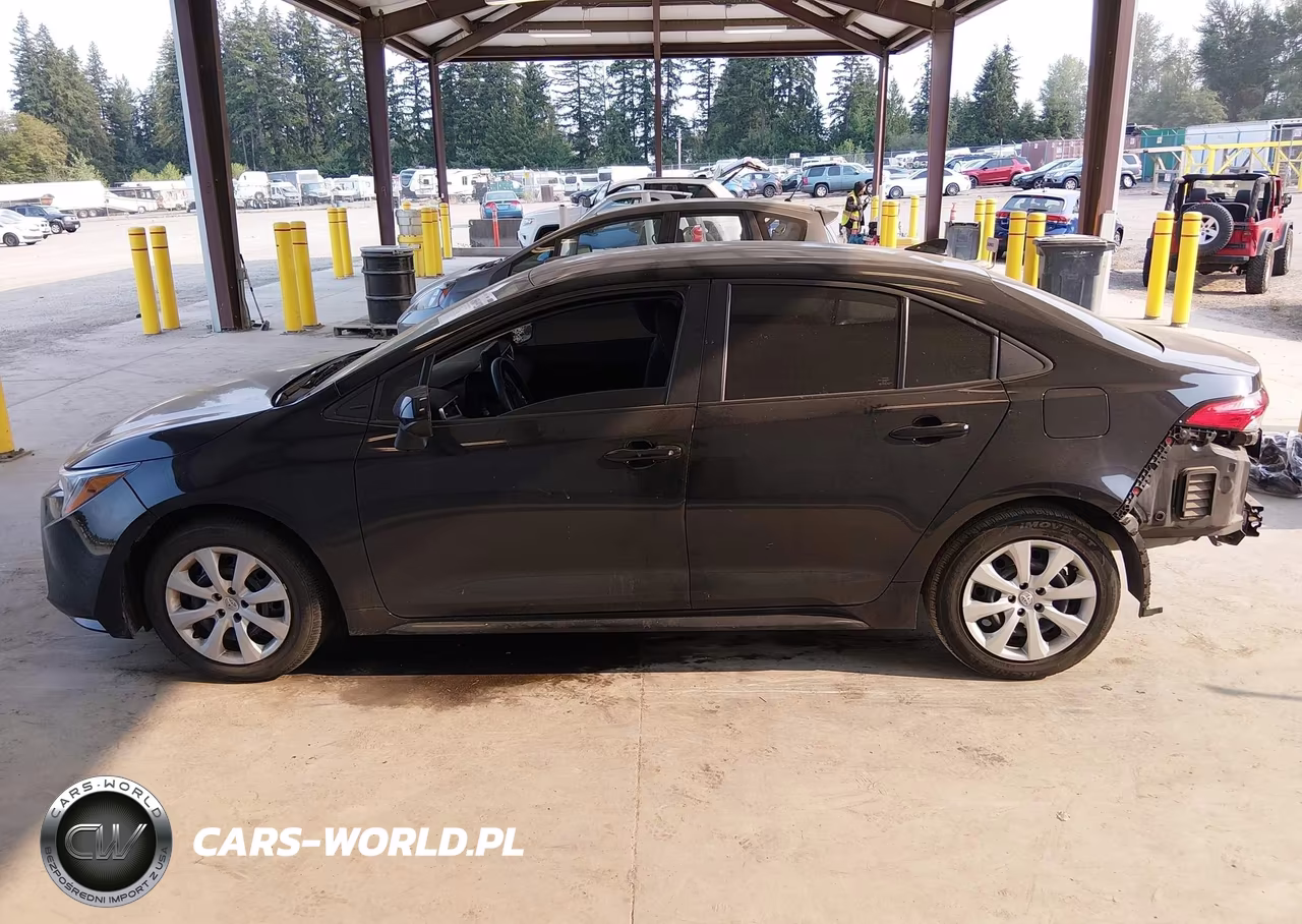 2023 Toyota Corolla Le VIN:5YFB4MDE6PP046281 - 15