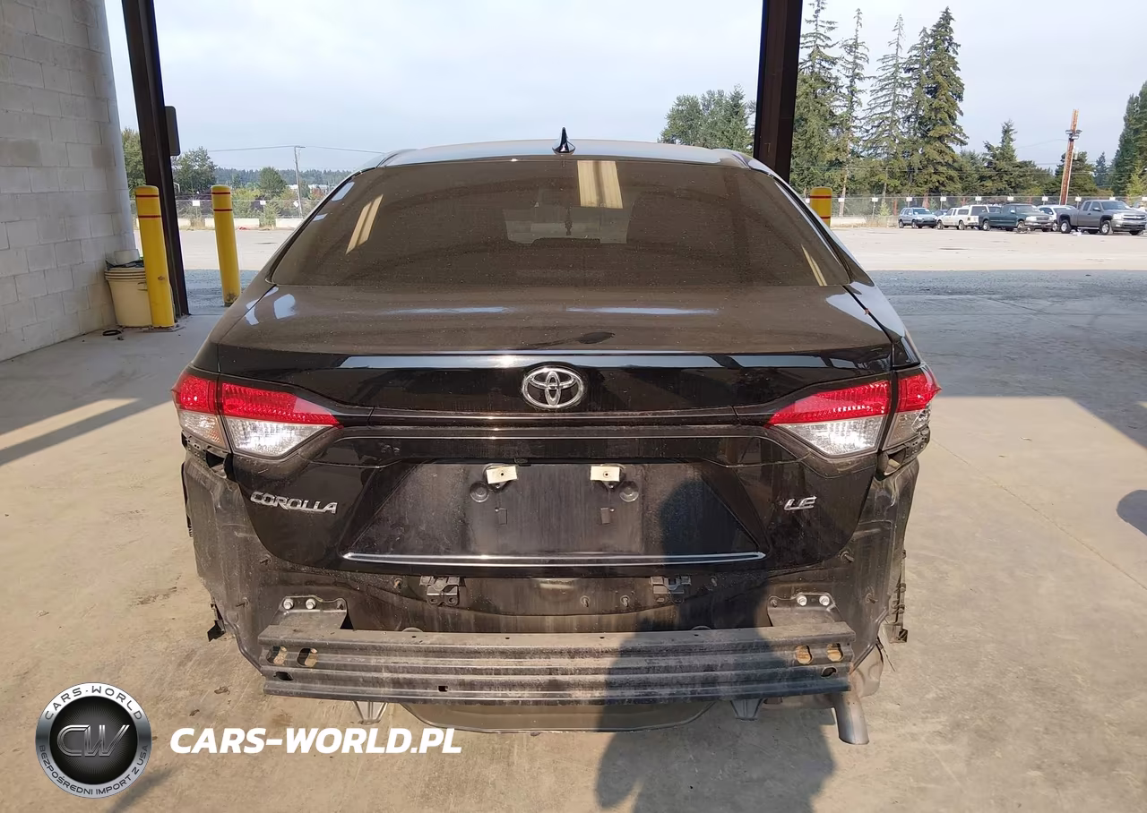 2023 Toyota Corolla Le VIN:5YFB4MDE6PP046281 - 17