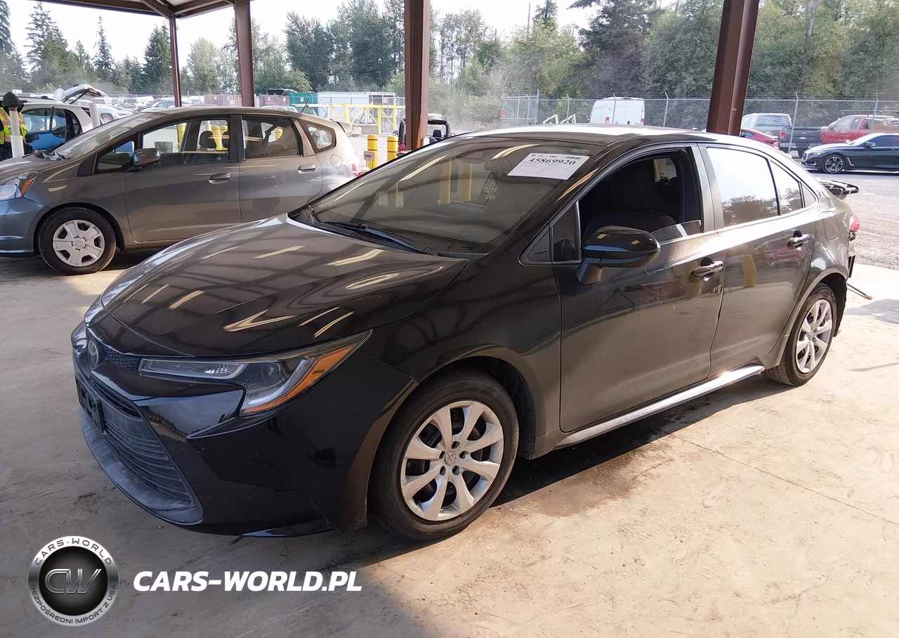 2023 Toyota Corolla Le VIN:5YFB4MDE6PP046281 - 2