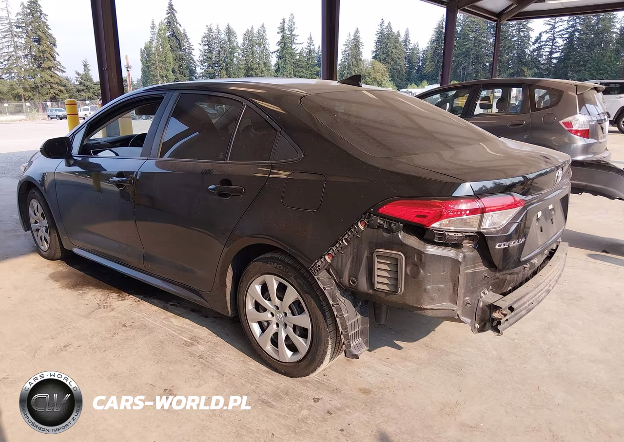 2023 Toyota Corolla Le VIN:5YFB4MDE6PP046281 - 3