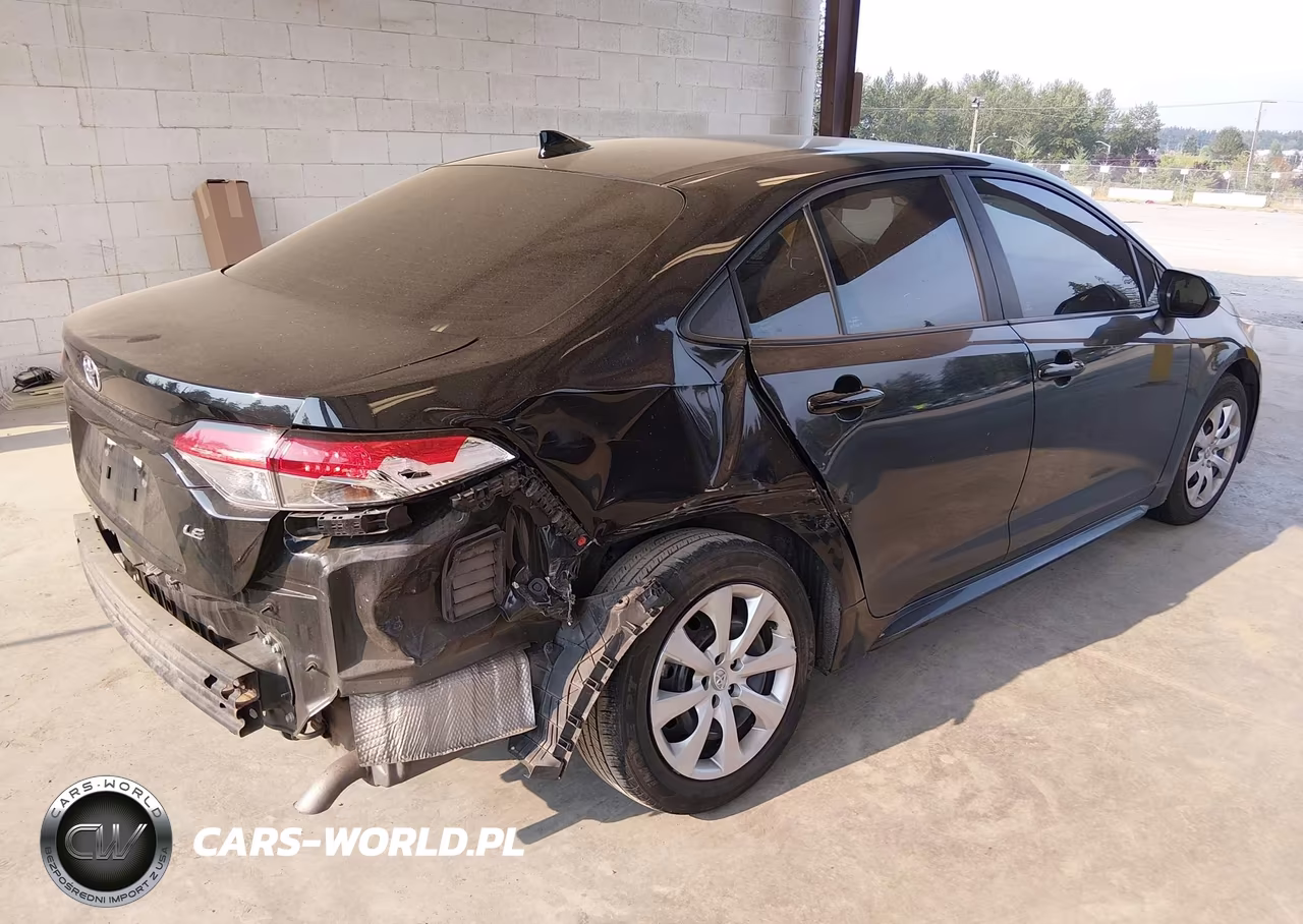 2023 Toyota Corolla Le VIN:5YFB4MDE6PP046281 - 4
