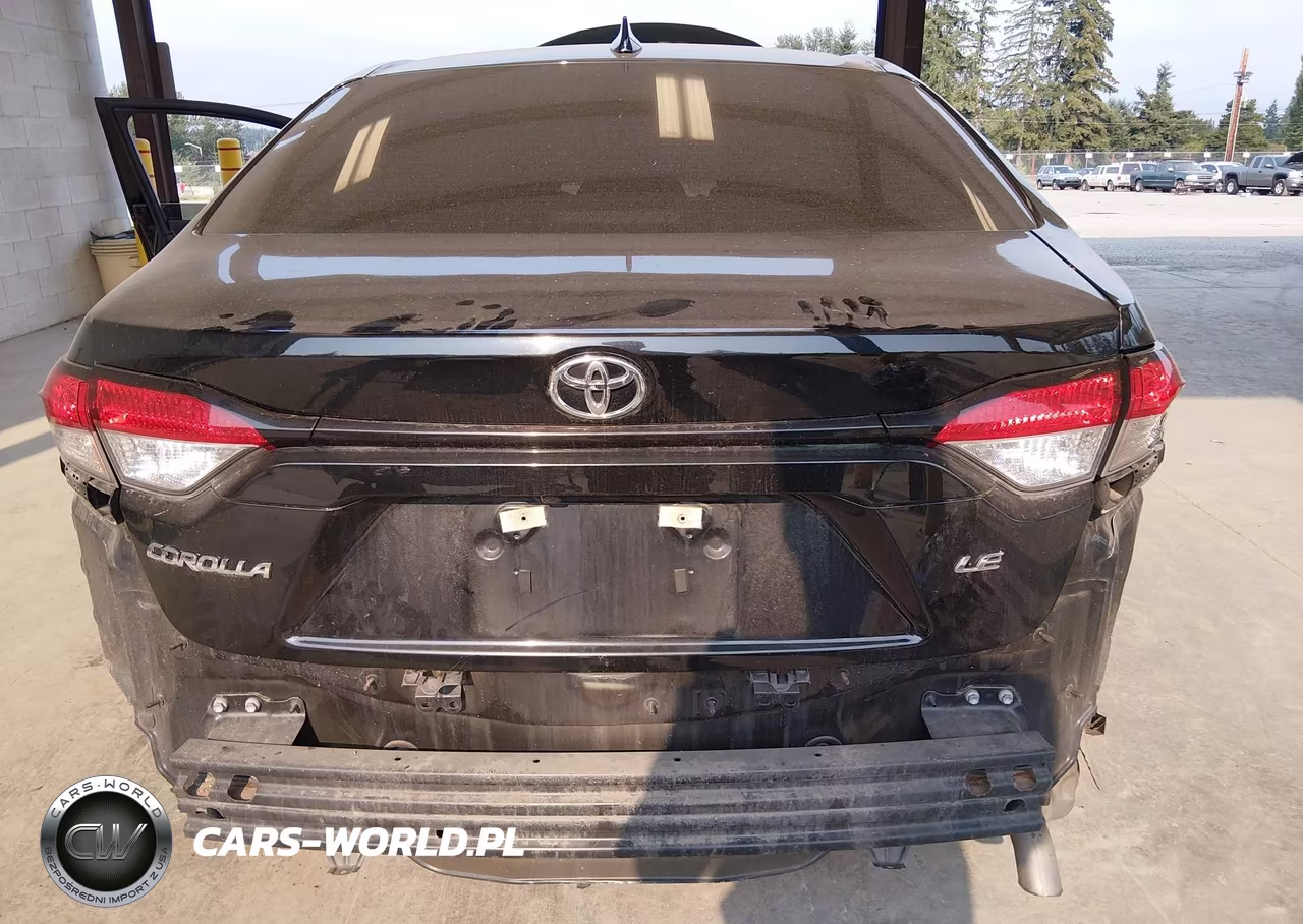 2023 Toyota Corolla Le VIN:5YFB4MDE6PP046281 - 6