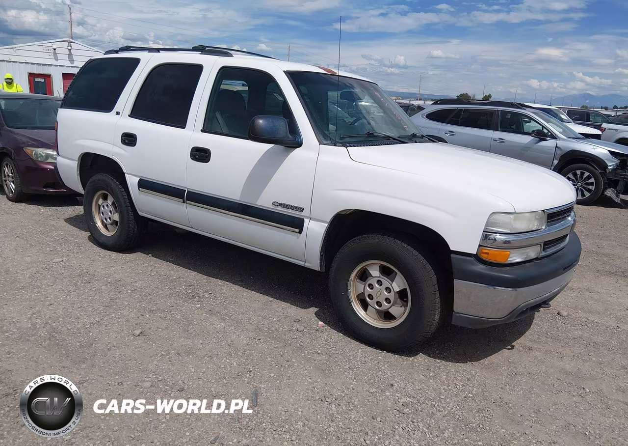 2001 Chevrolet Tahoe Ls