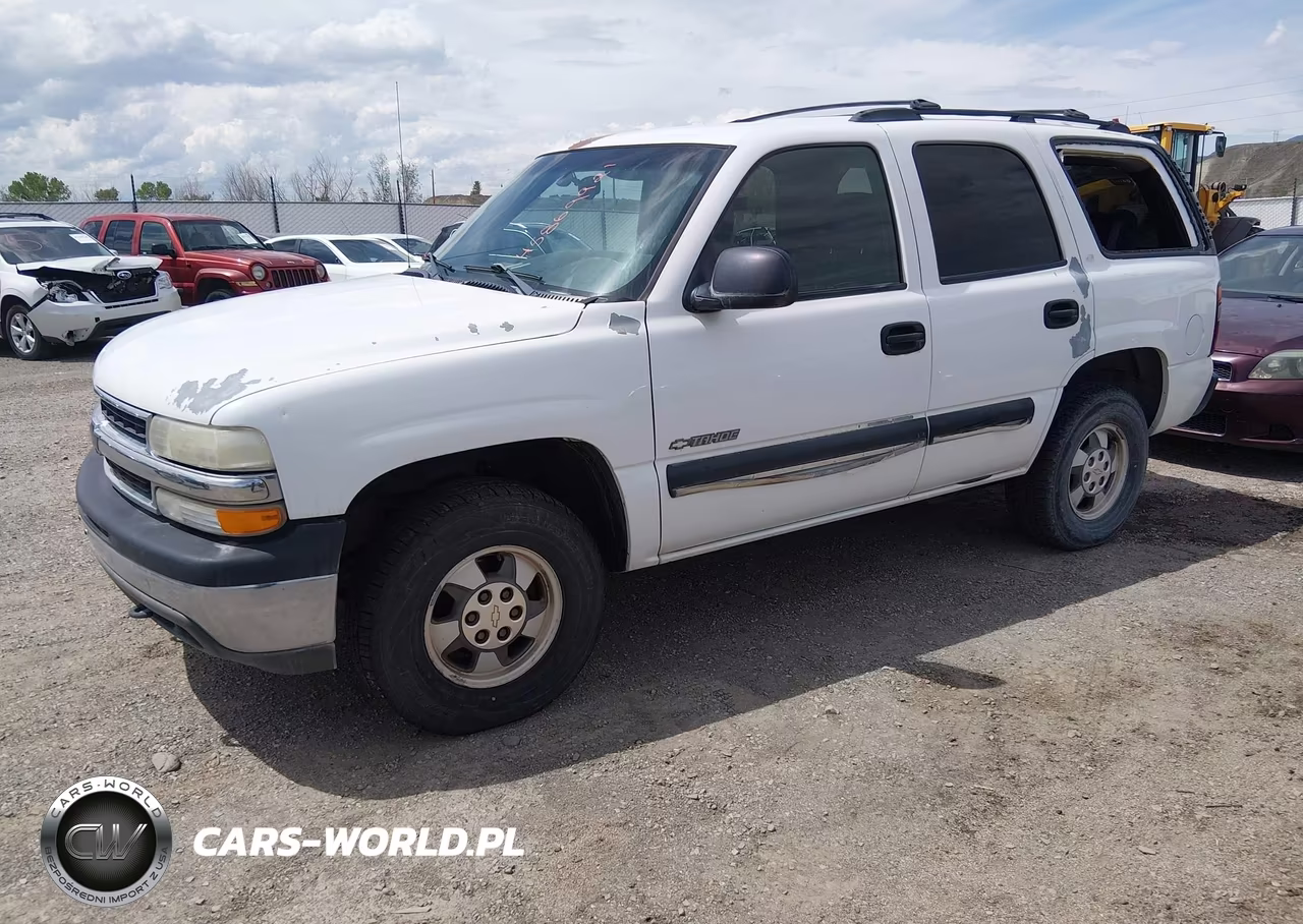 2001 Chevrolet Tahoe Ls VIN:1GNEK13T01J285412 - 2