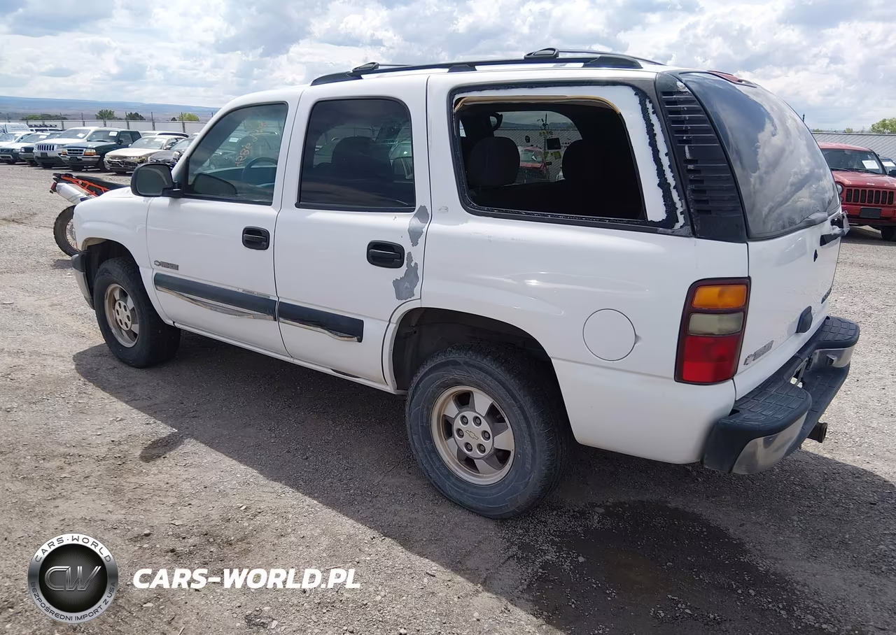 2001 Chevrolet Tahoe Ls VIN:1GNEK13T01J285412 - 3