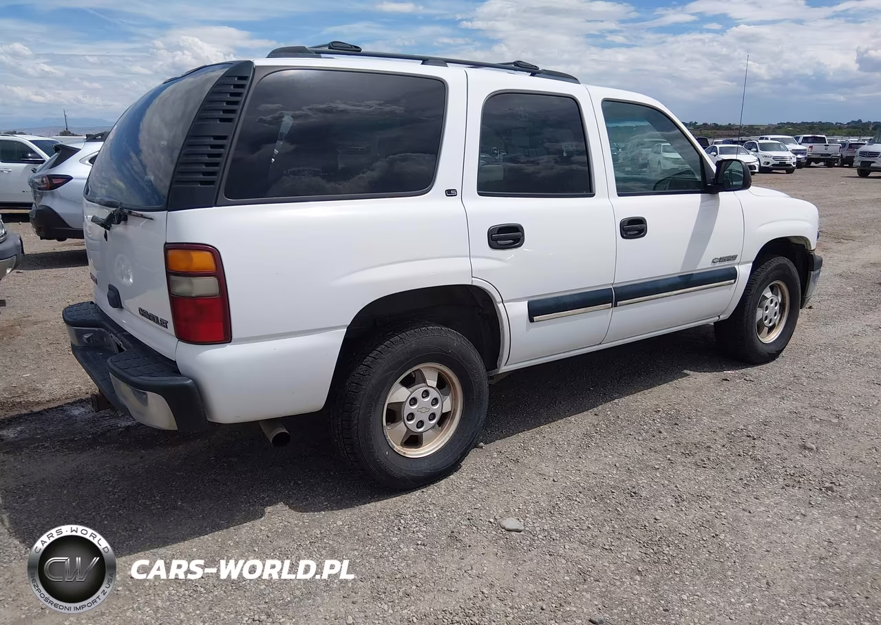2001 Chevrolet Tahoe Ls VIN:1GNEK13T01J285412 - 4
