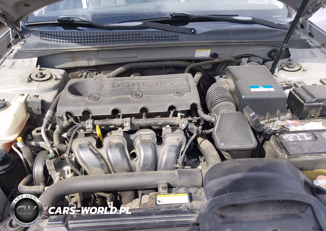 2010 Hyundai Sonata Gls VIN:5NPET4AC5AH590679 - 10