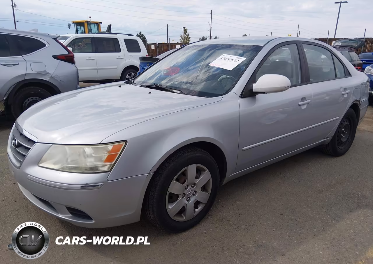 2010 Hyundai Sonata Gls VIN:5NPET4AC5AH590679 - 2