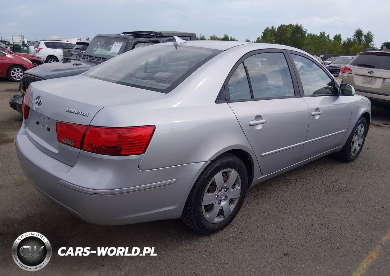 2010 Hyundai Sonata Gls VIN:5NPET4AC5AH590679 - 4