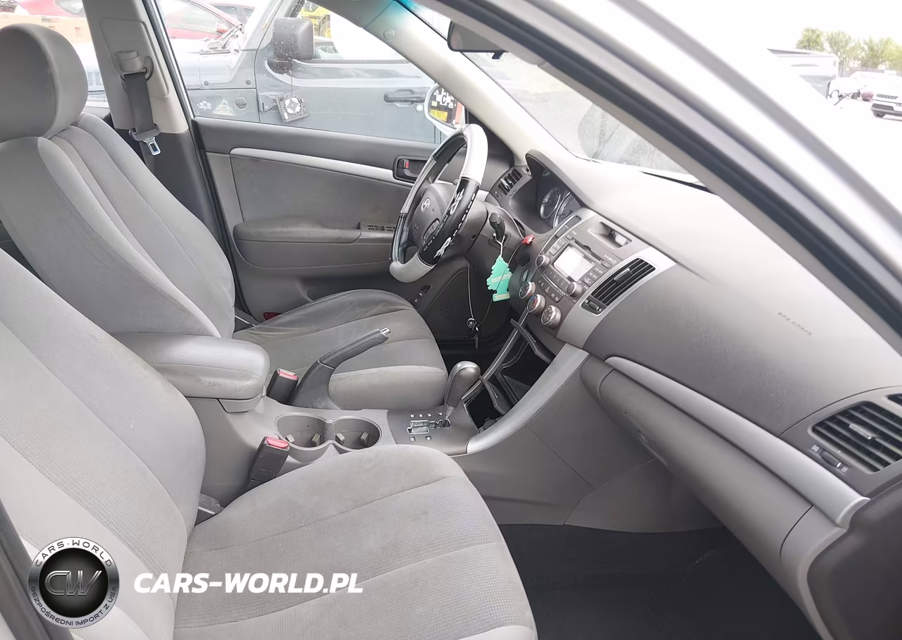2010 Hyundai Sonata Gls VIN:5NPET4AC5AH590679 - 5