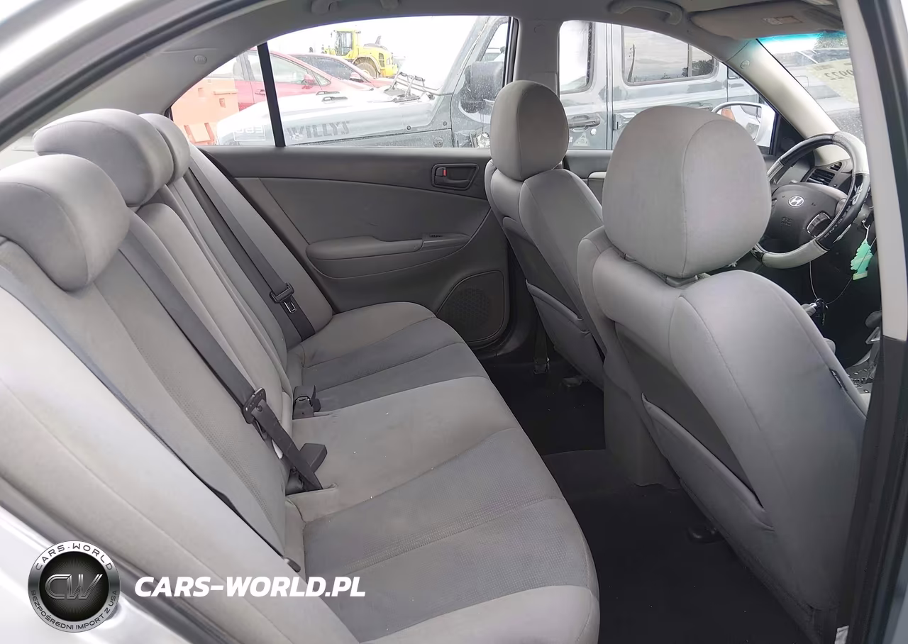 2010 Hyundai Sonata Gls VIN:5NPET4AC5AH590679 - 8
