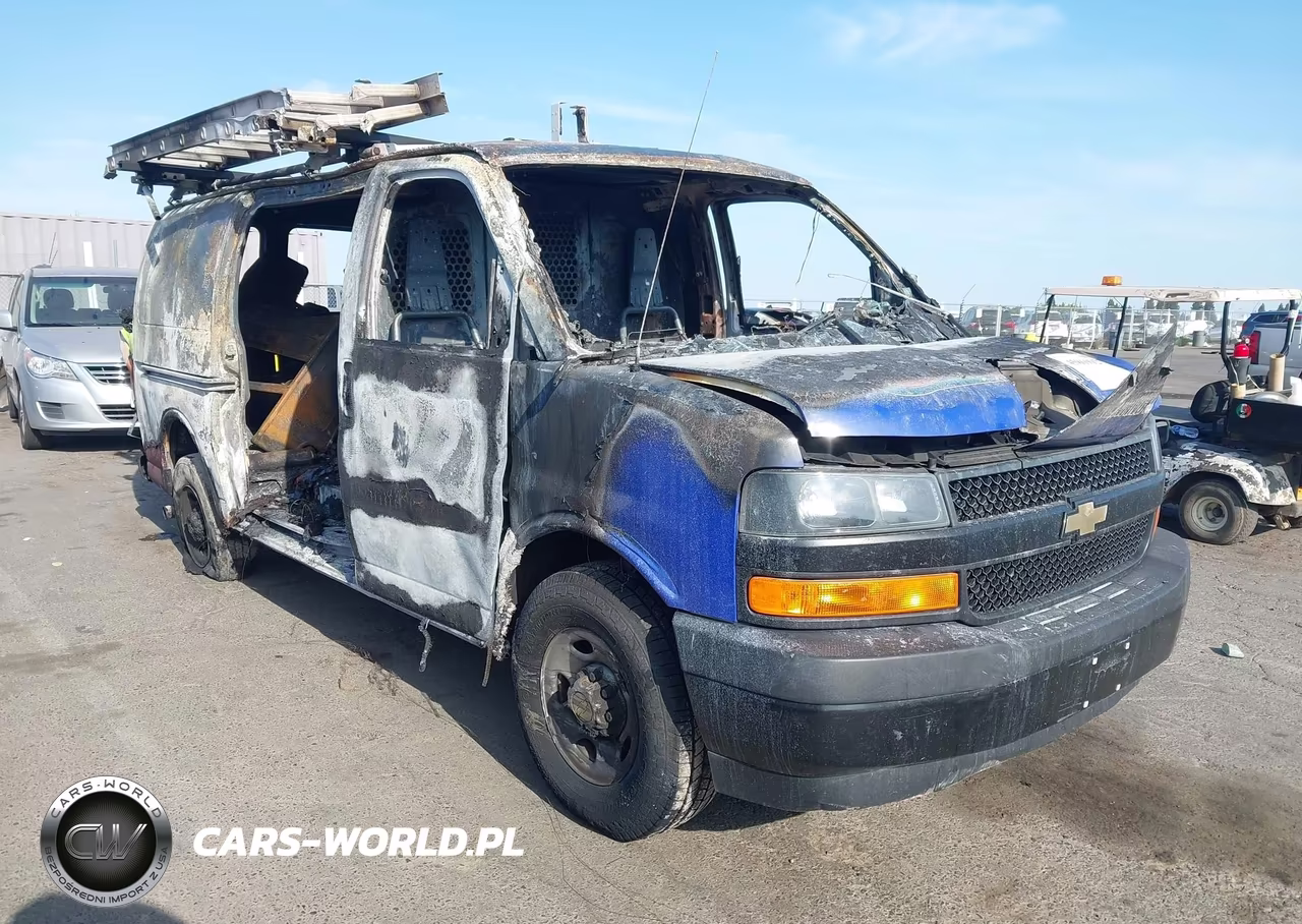 2020 Chevrolet Express Cargo Rwd 2500 Regular Wheelbase Wt VIN:1GCWGAFP6L1275113 - 1