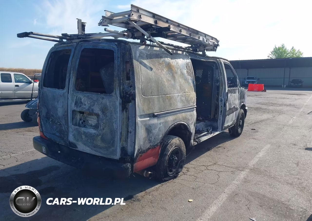 2020 Chevrolet Express Cargo Rwd 2500 Regular Wheelbase Wt VIN:1GCWGAFP6L1275113 - 4
