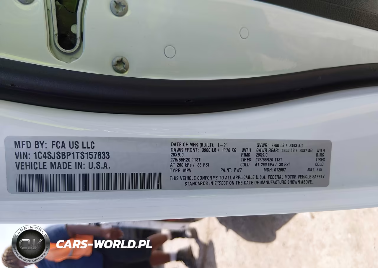 2026 Jeep Grand Wagoneer L Limited Altitude 4X4 VIN:1C4SJSBP1TS157833 - 9